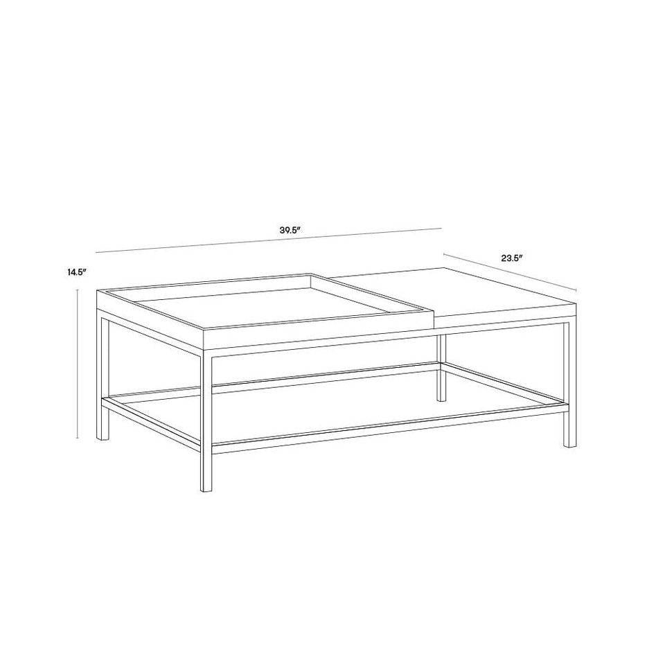 Arden Coffee Table, view 5