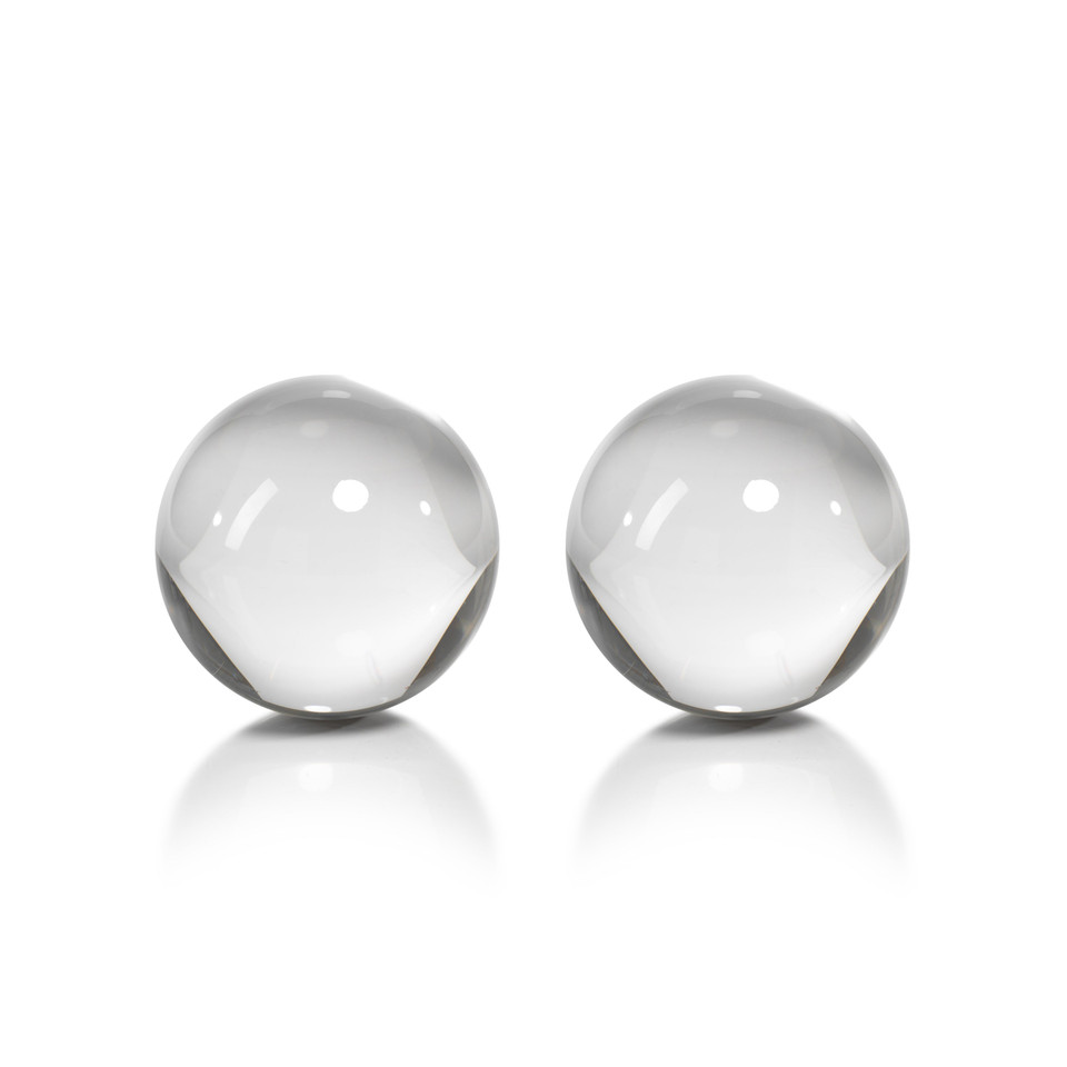 June Decorative Crystal Glass Balls, view 8