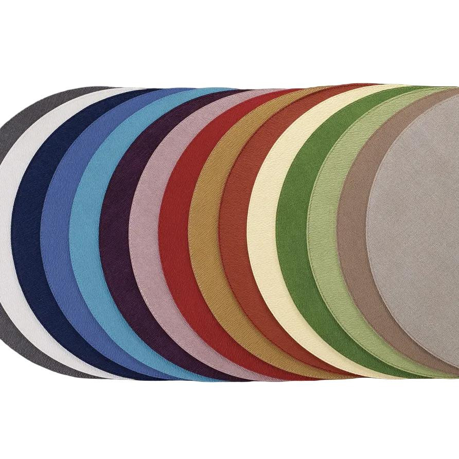 Porto Vinyl Placemats, Set 4 | Bone & Brass