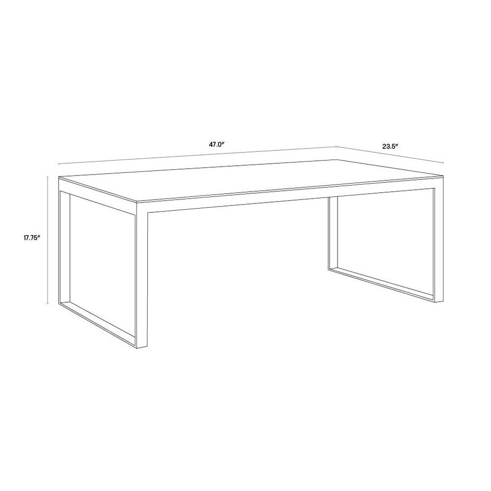 Evert High Coffee Table, view 7