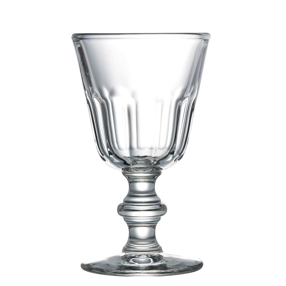 Clear Glass Perigord Water Glass Set of 6