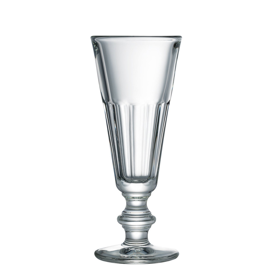 Clear Perigord Champagne Flutes Set of 6