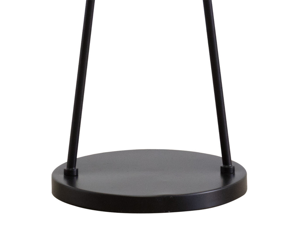 Faven Black Floor Lamp