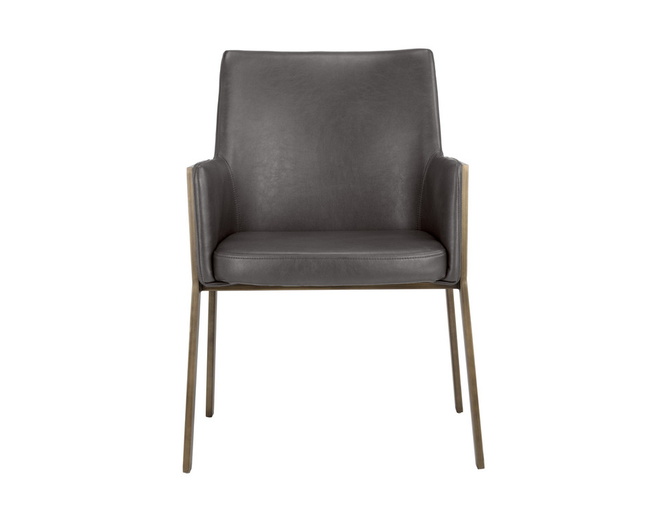 Bernadette Dining Kendall Grey Armchair