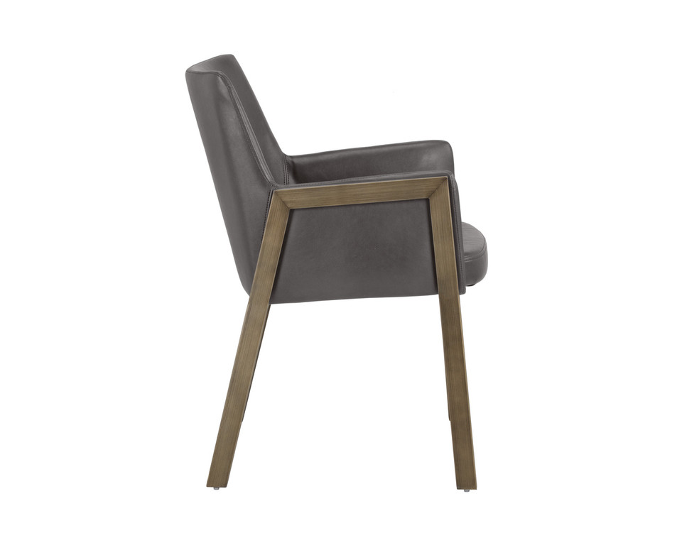 Bernadette Dining Kendall Grey Armchair