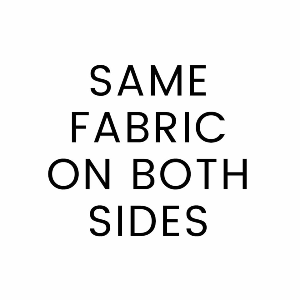 Darling Smoke Throw Pillow - Pillow Fabric Detail | Bone & Brass