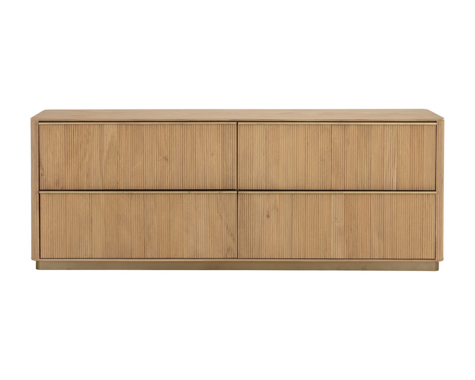 Kalla Rustic Oak Dresser