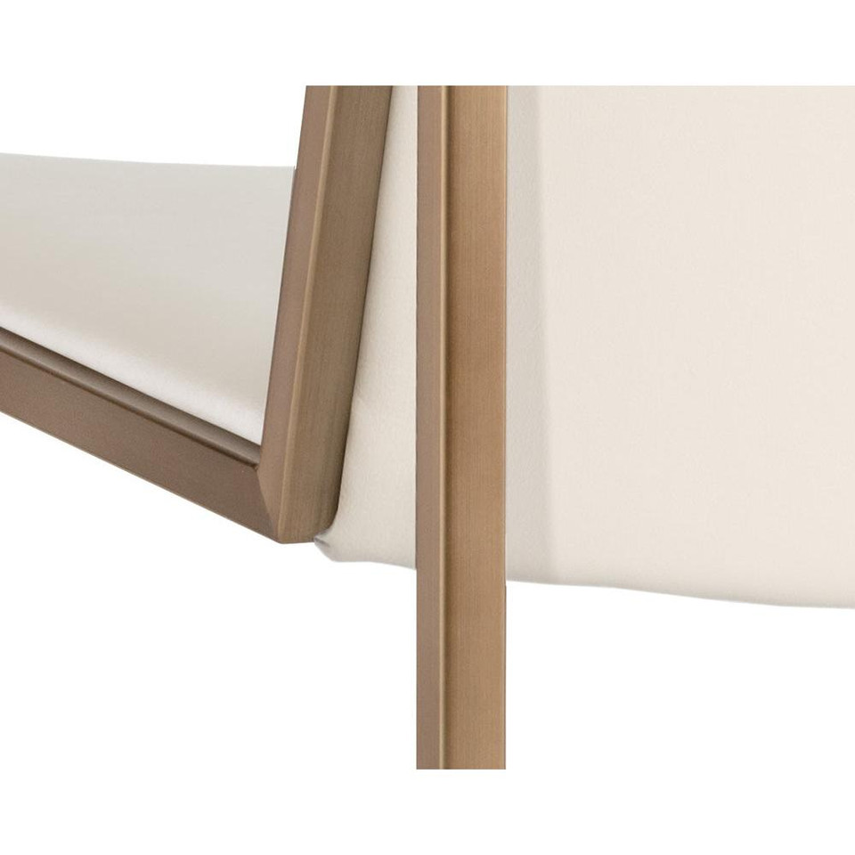 Blair Castillo Cream Dining Chair, view 6