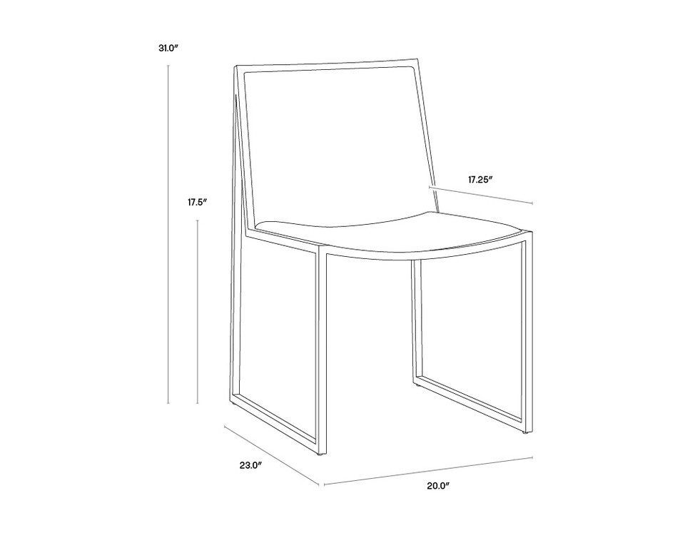 Blair Castillo Cream Dining Chair