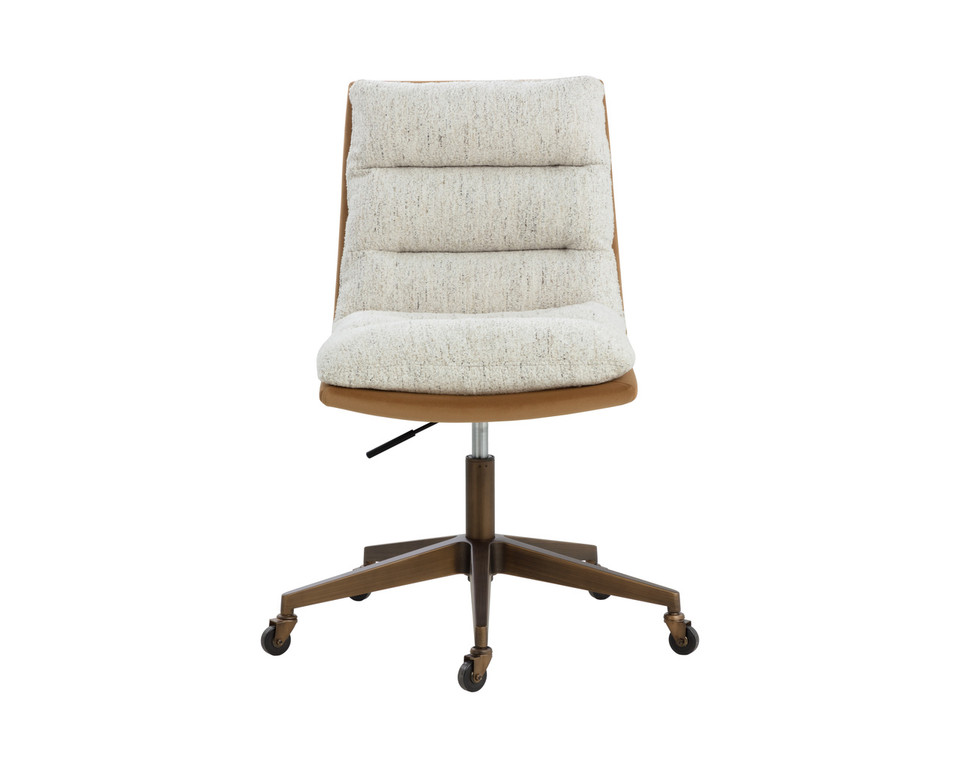 Stinson Office Hailey Moon / Kona Camel Chair