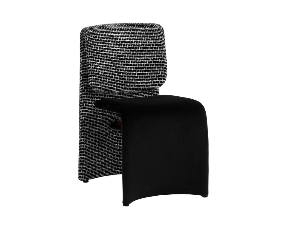 Dunnington Dark Bronze - Abbington Black / Hobbes Night Dining Chair