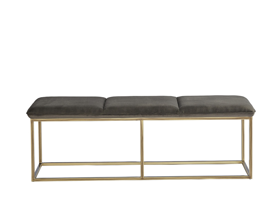Alley Rustic Bronze - Piccolo Pebble Bench