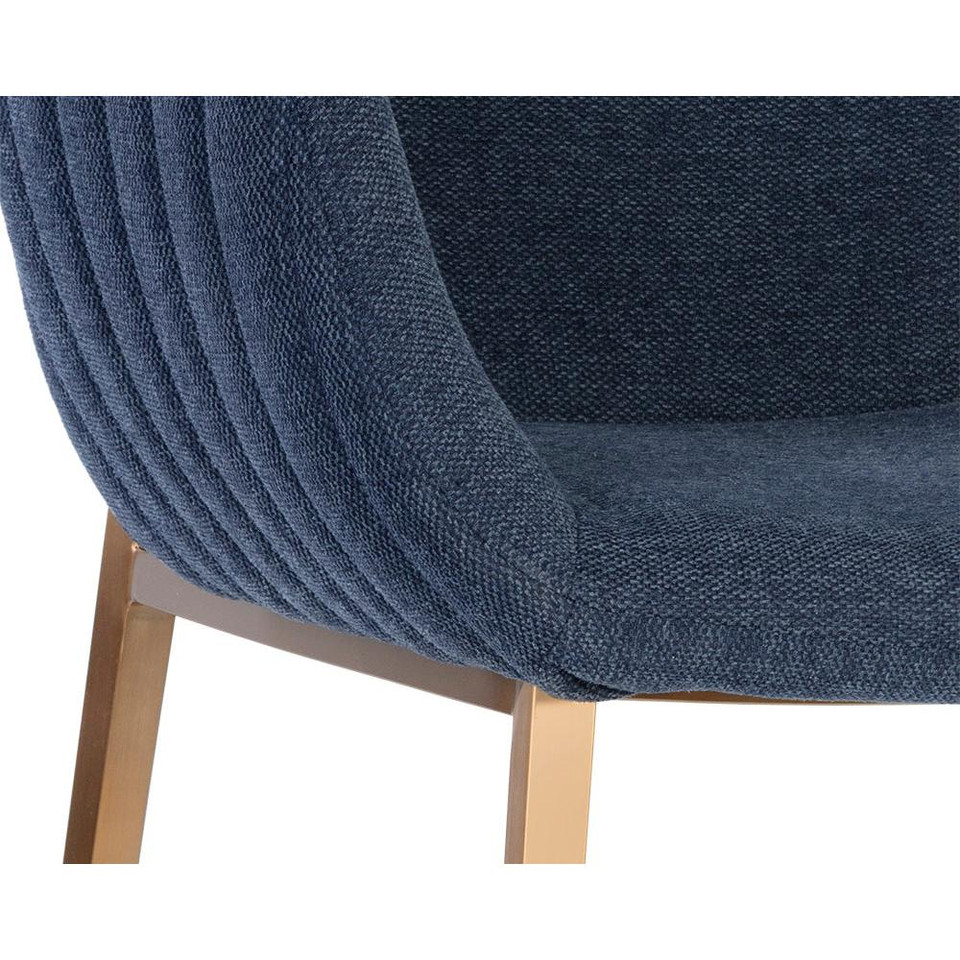 Lucano Dining Belfast Navy Armchair