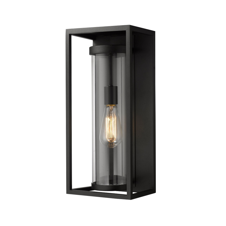 Black Dunbroch Modern Wall Sconce, view 4