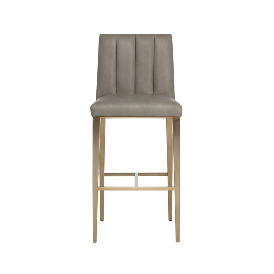 Wilbur Barstool Ivanhoe Mineral, view 4