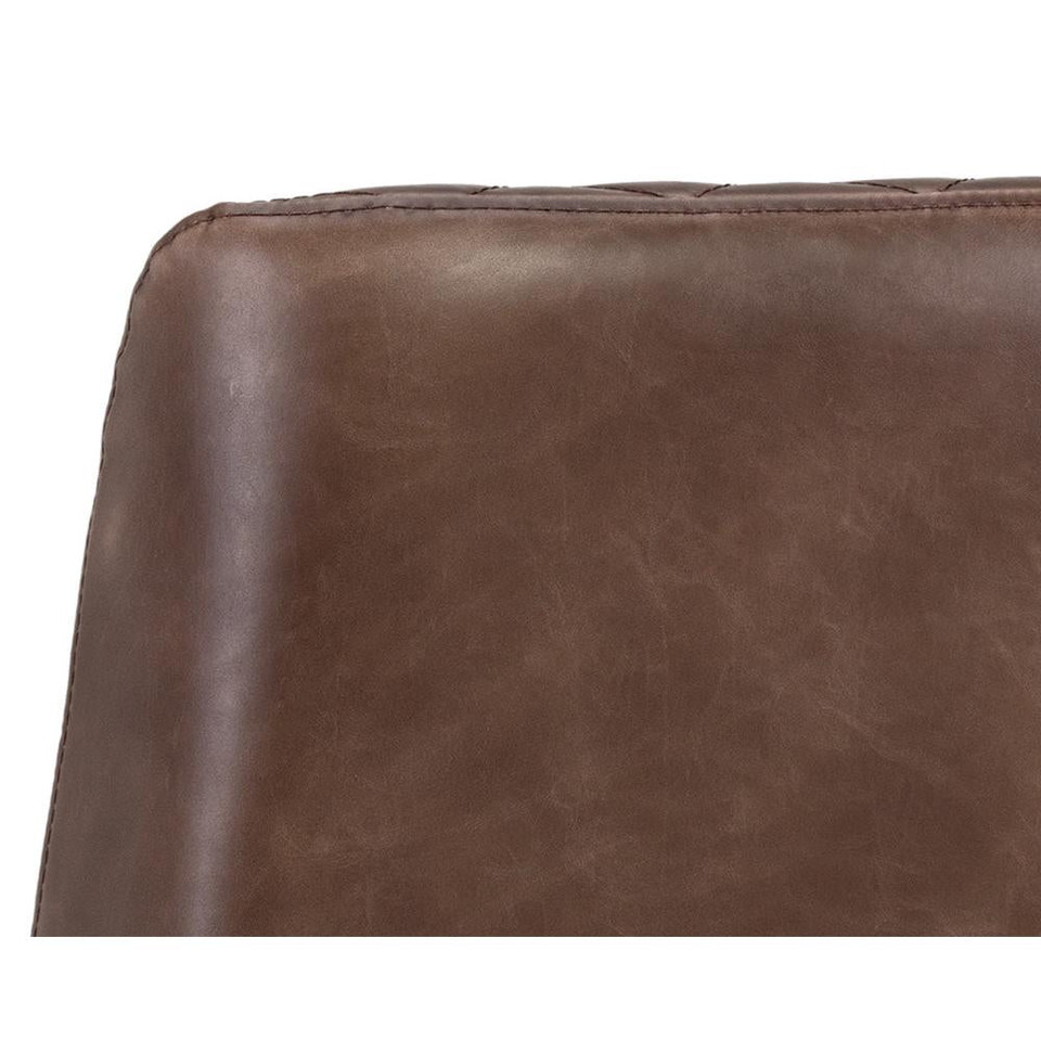 Leighland Barstool Havana Dark Brown, view 4