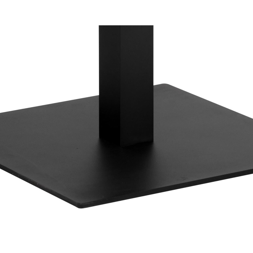 Merano Bar Square - Black Table, view 3