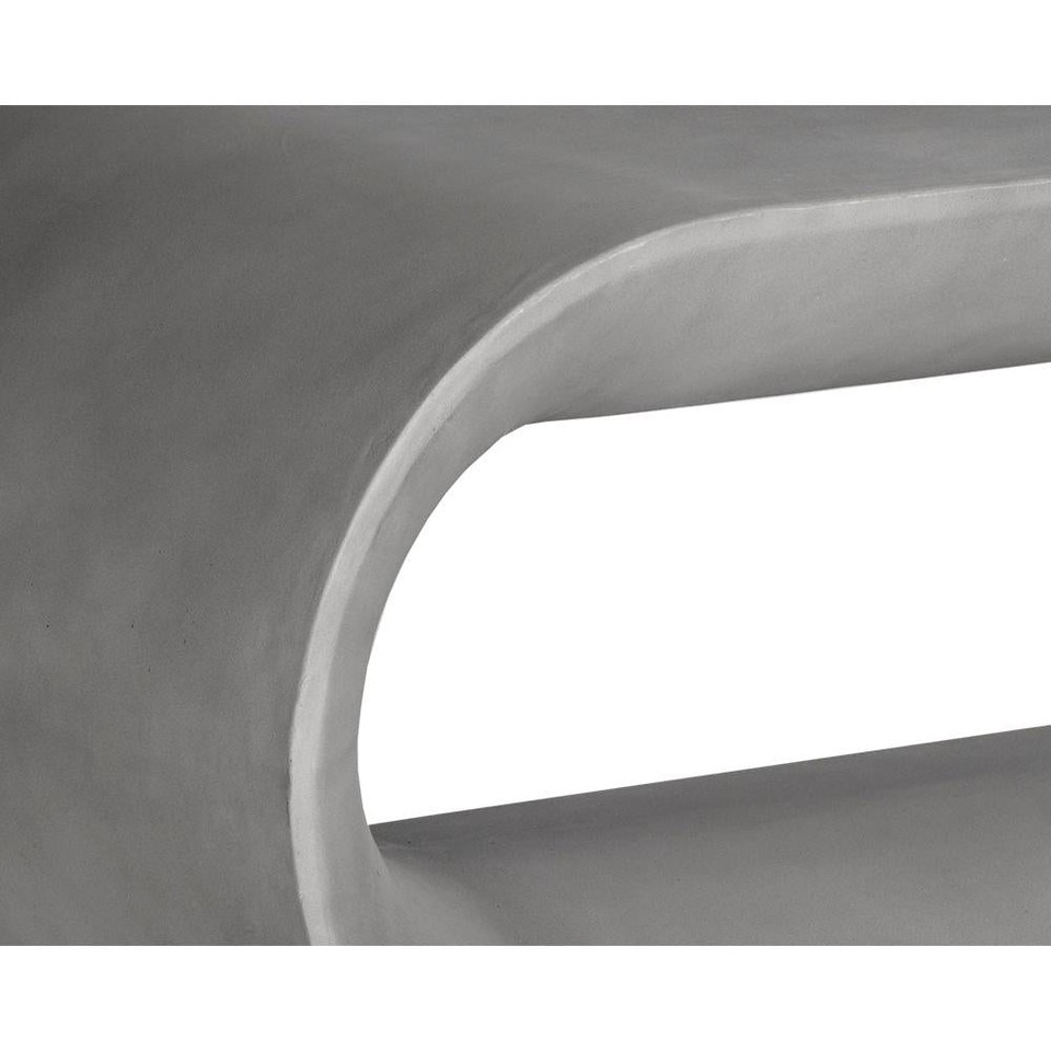 Capsule Grey Bench, view 2