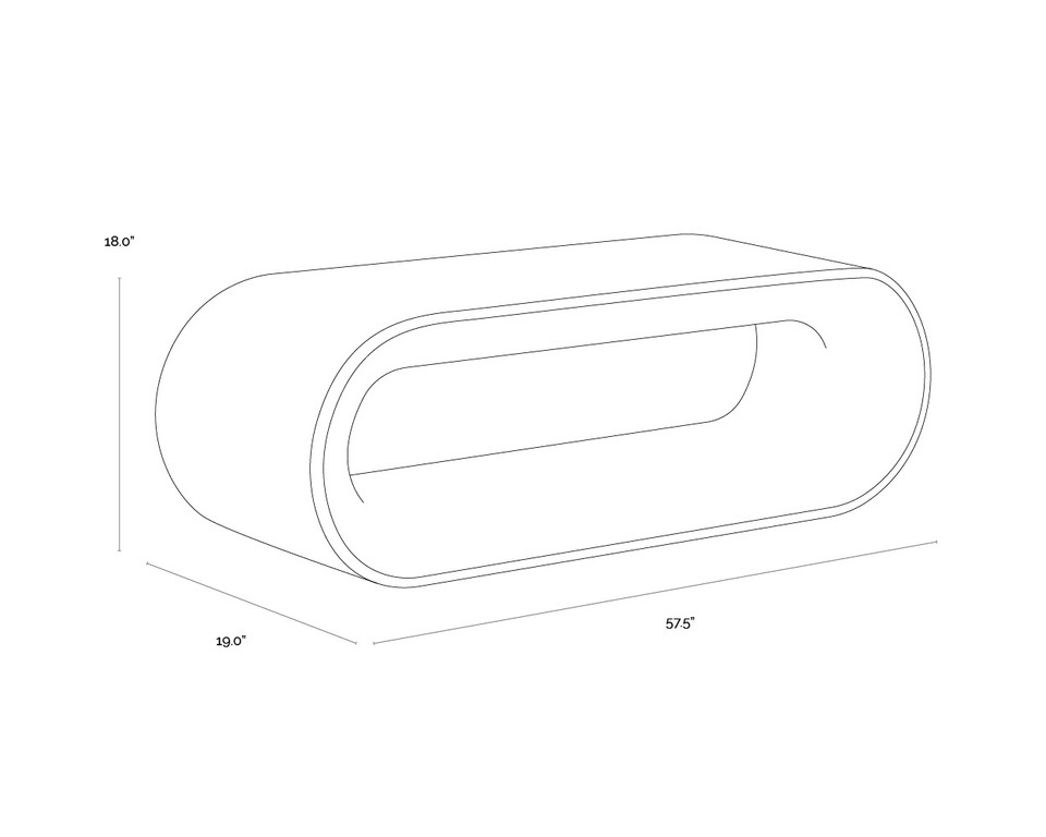 Capsule Grey Bench