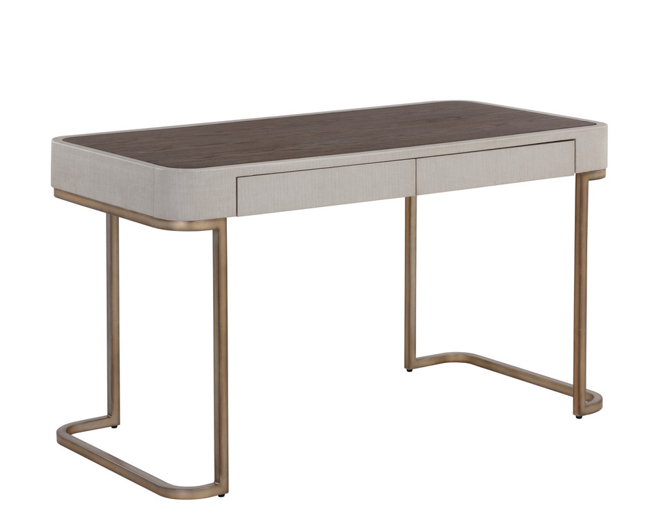 Jamille Cream Desk