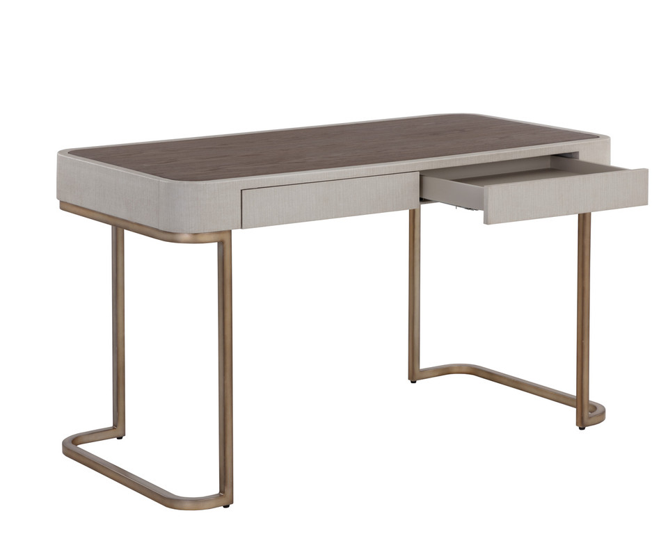 Jamille Cream Desk