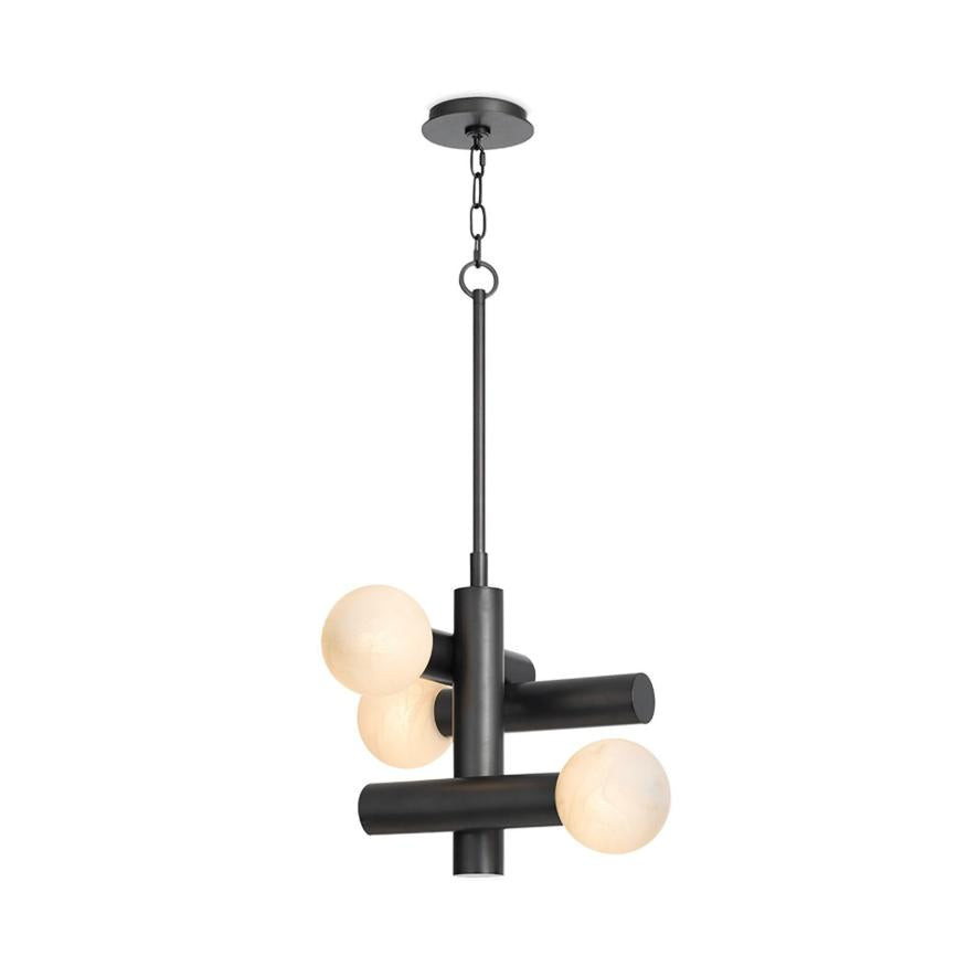 Dion Oil Rubbed Bronze Pendant | Bone & Brass