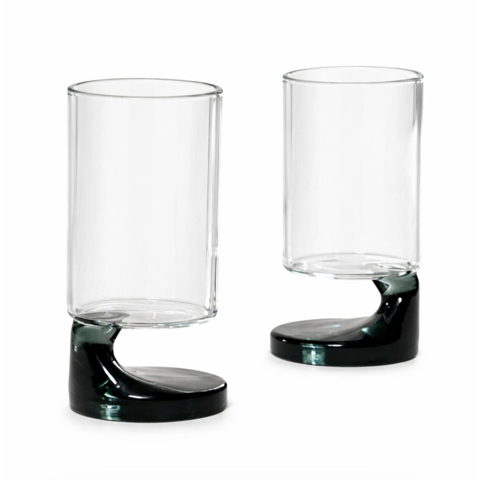 Napoli Shot Glasses, Set of 6 | Bone & Brass
