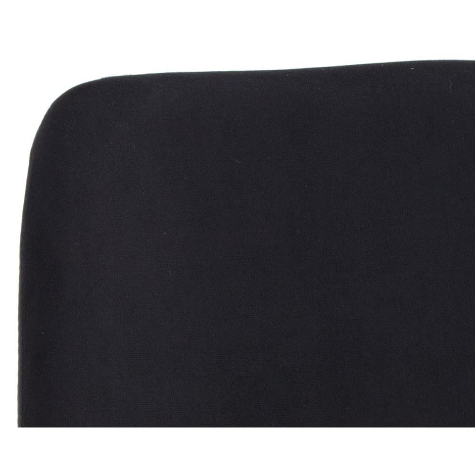 Cassius Swivel Dining Abbington Black / Bravo Black Armchair, view 4