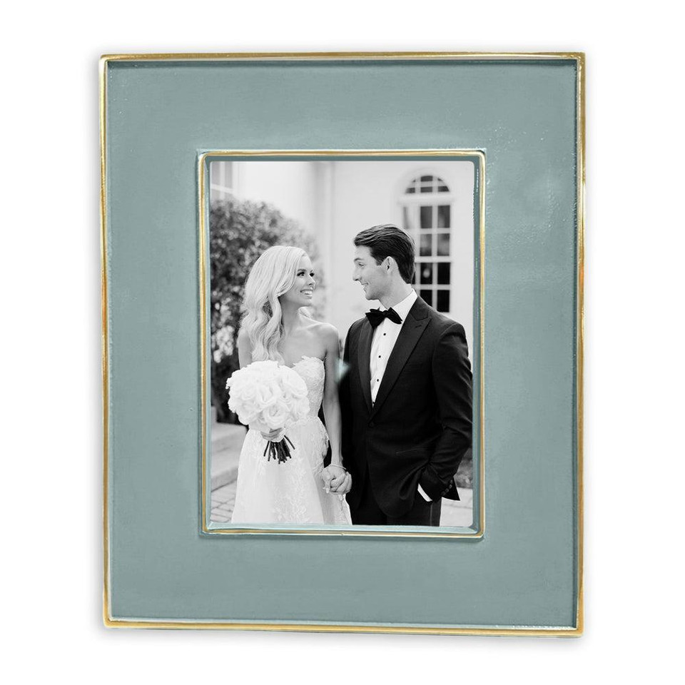 Frame Encanto Jason 5 x 7 (Slate) | Bone & Brass