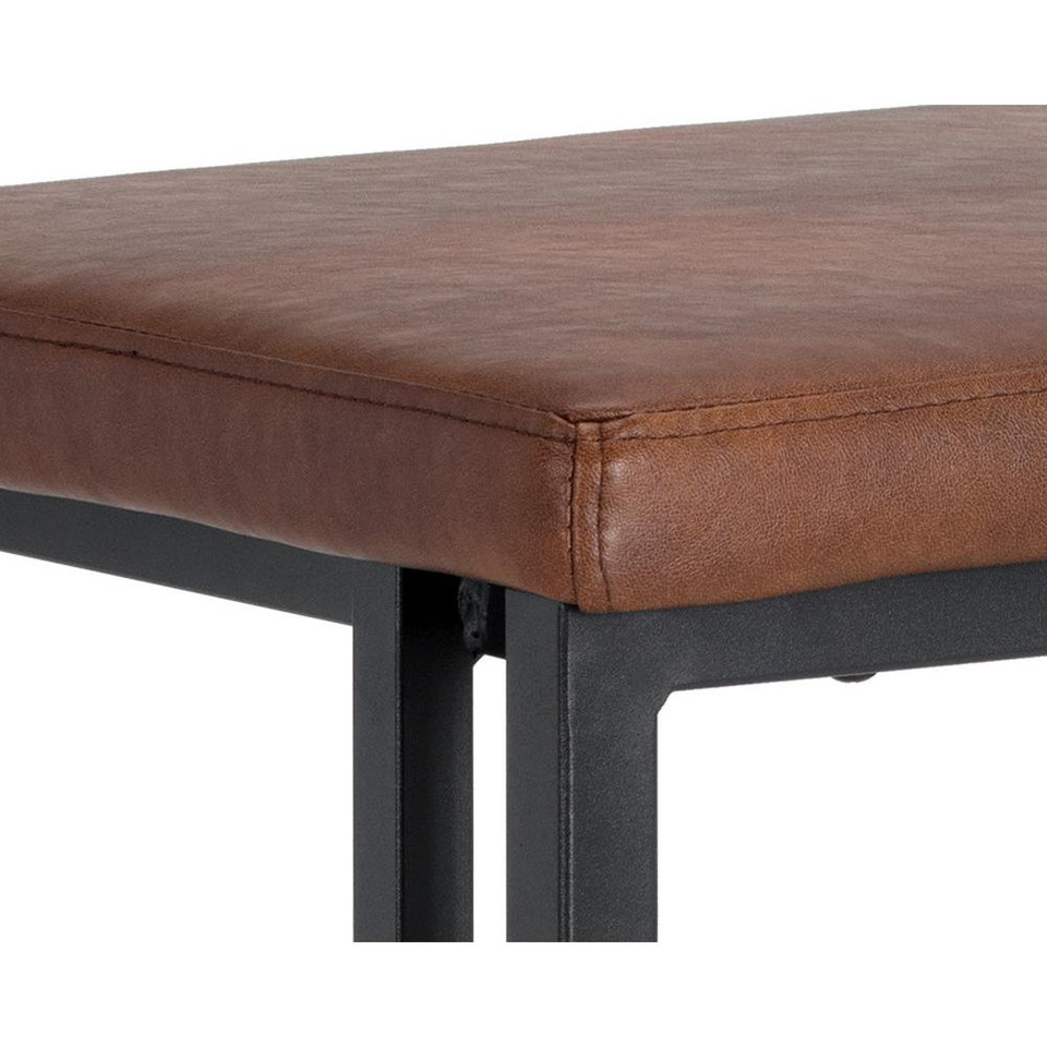 Boone Barstool Black - Bravo Cognac