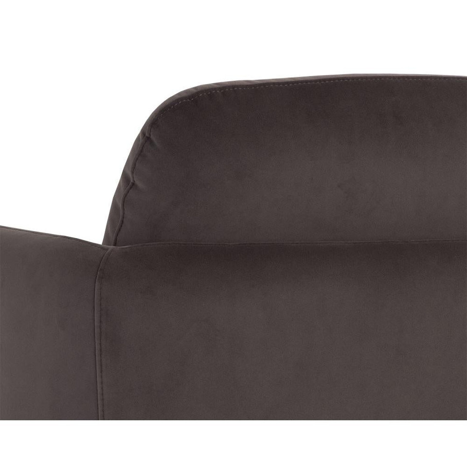 Gilley Swivel Meg Ash Lounge Chair, view 3