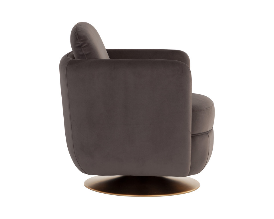 Gilley Swivel Meg Ash Lounge Chair