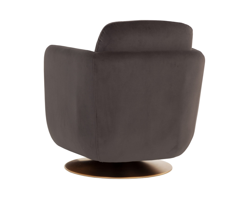 Gilley Swivel Meg Ash Lounge Chair