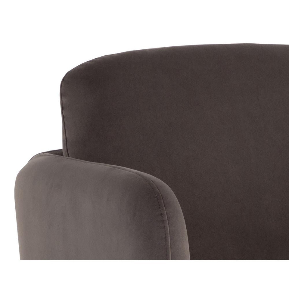 Gilley Swivel Meg Ash Lounge Chair, view 2