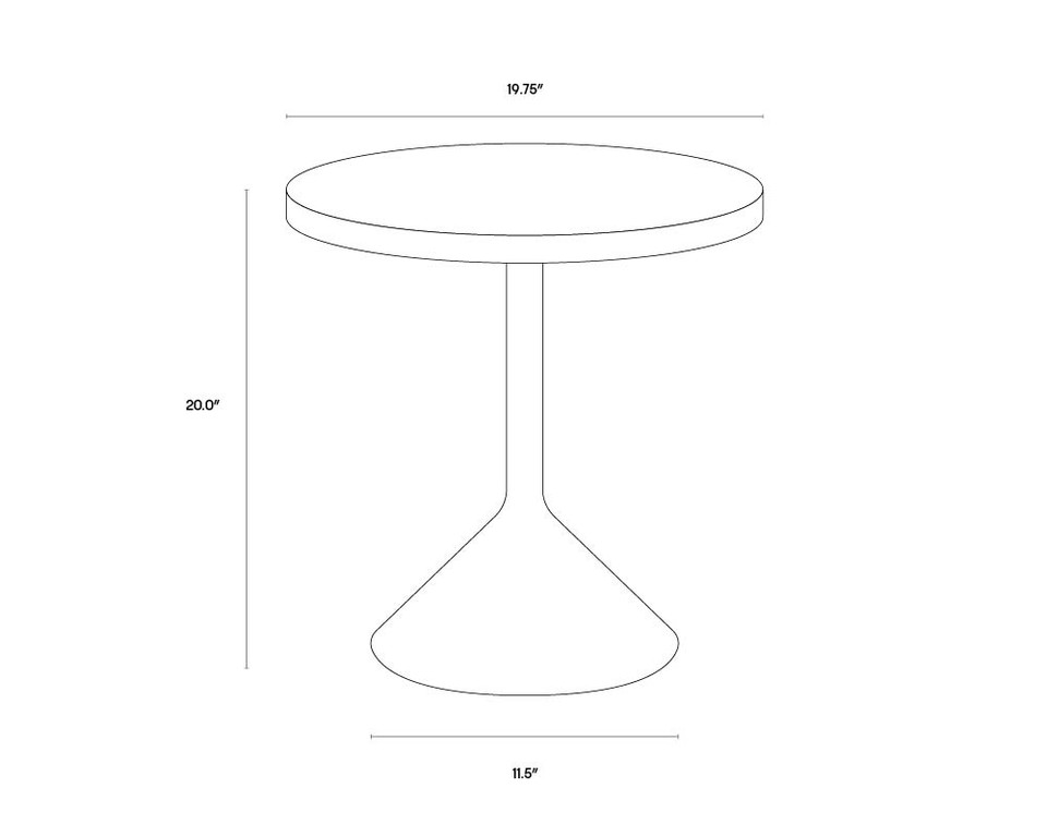Laszilo End Table
