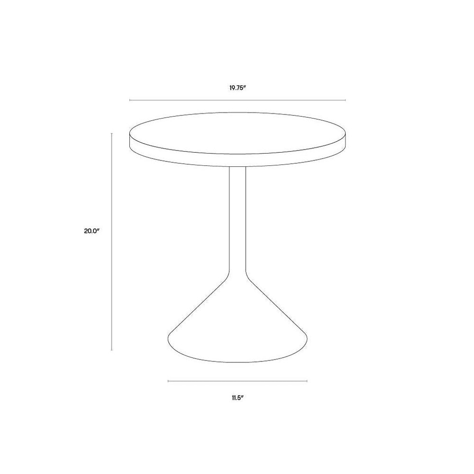 Laszilo End Table