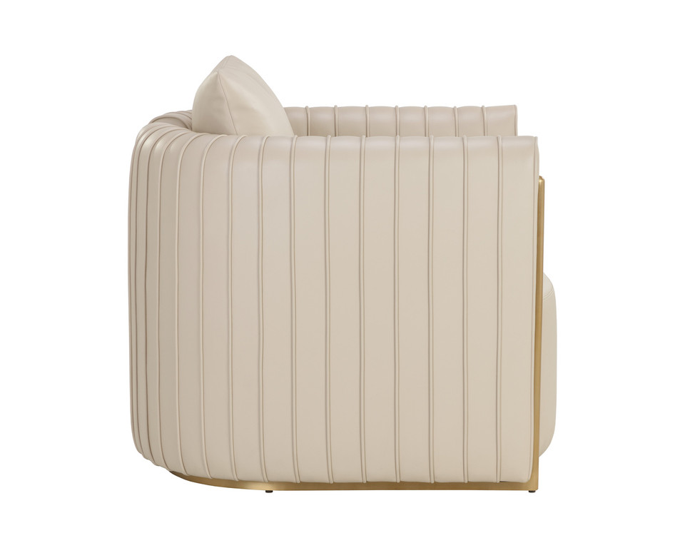 Alix Napa Beige Lounge Chair