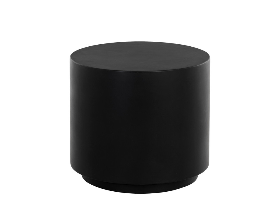 Rubin End Black Table