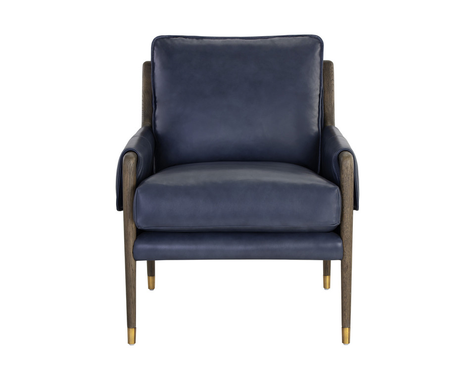 Mauti Distressed Brown - Cortina Ink Leather Armchair