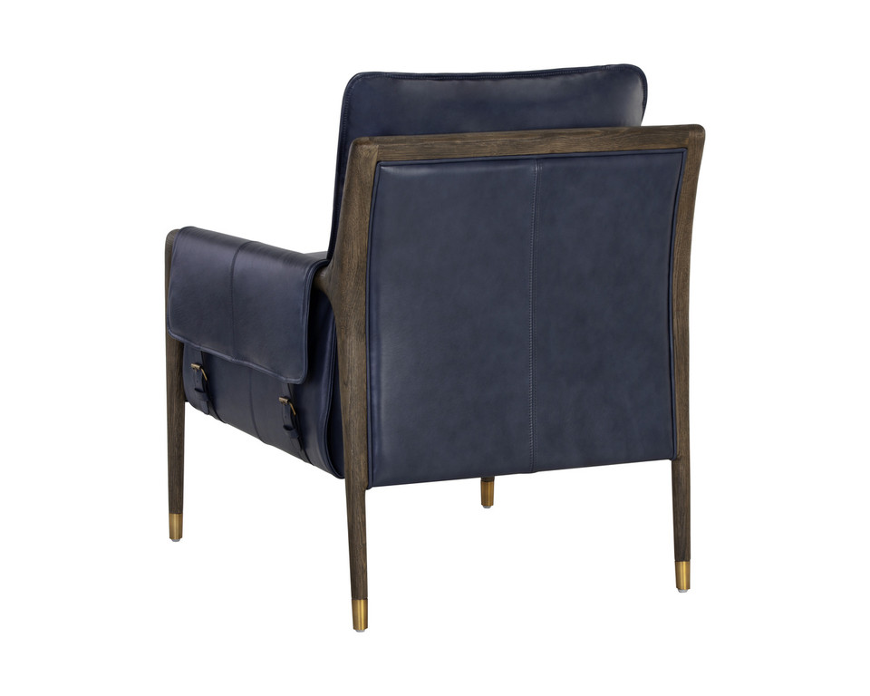 Mauti Distressed Brown - Cortina Ink Leather Armchair