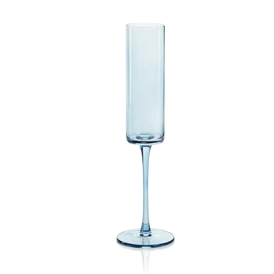 Fruttuoso Champagne Flutes, Set of 6 | Bone & Brass