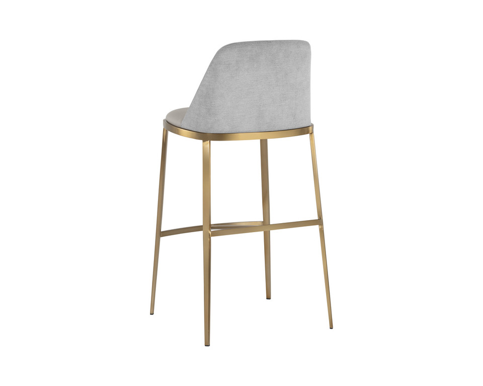 Dover Barstool Napa Stone / Polo Club Stone
