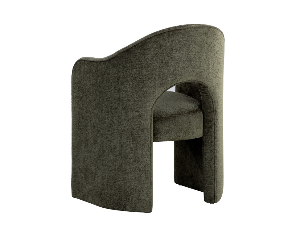 Anaya Dining Bergen Olive Armchair