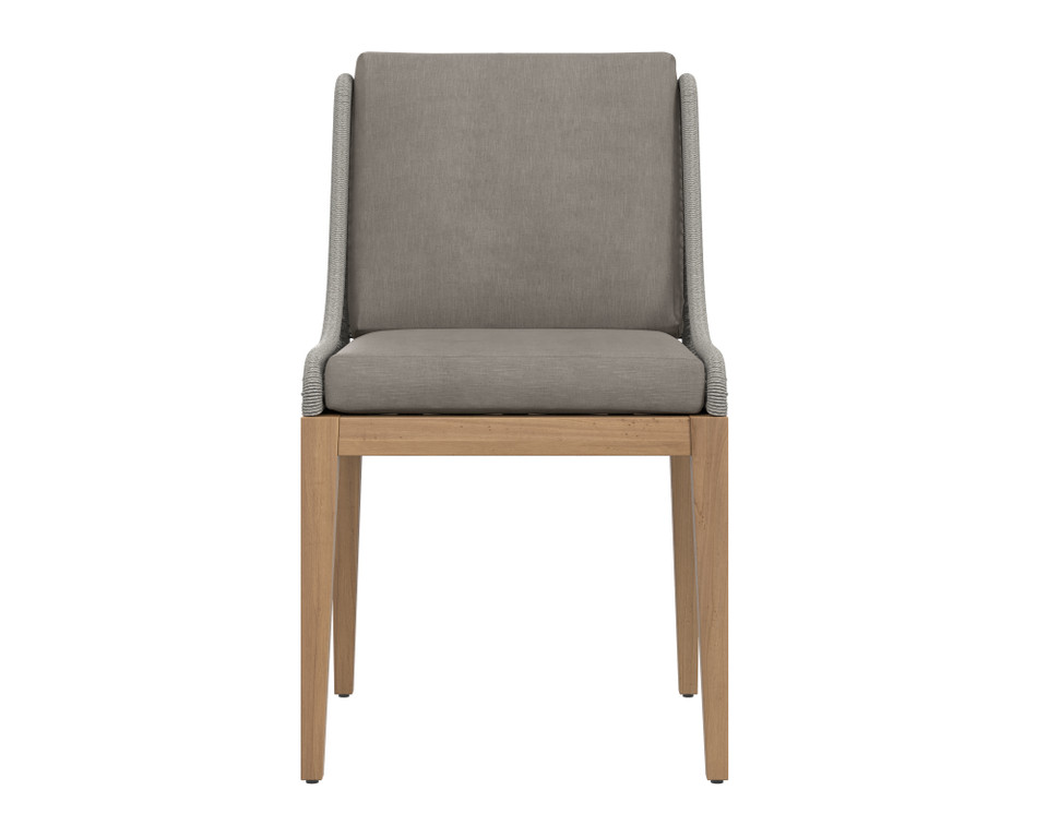 Sorrento Natural - Palazzo Taupe Dining Chair