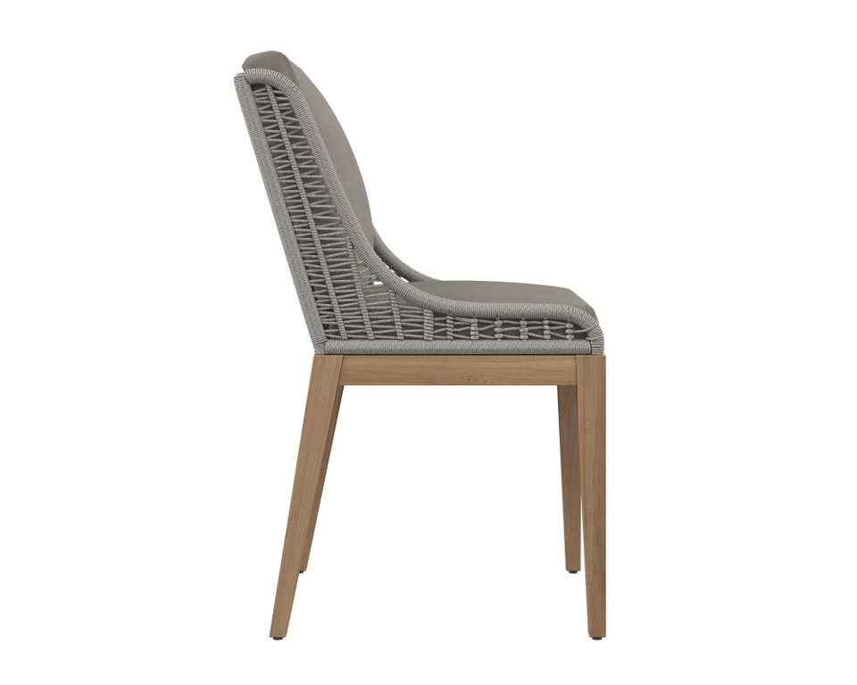 Sorrento Natural - Palazzo Taupe Dining Chair