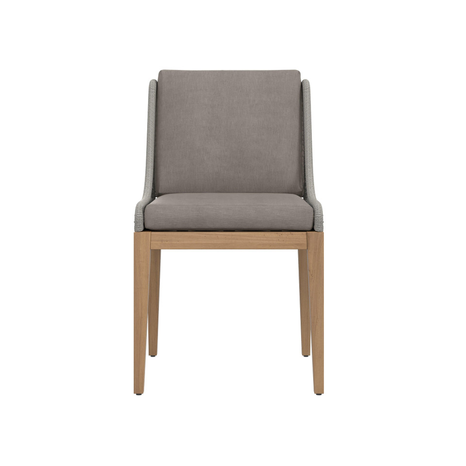 Sorrento Natural - Palazzo Taupe Dining Chair