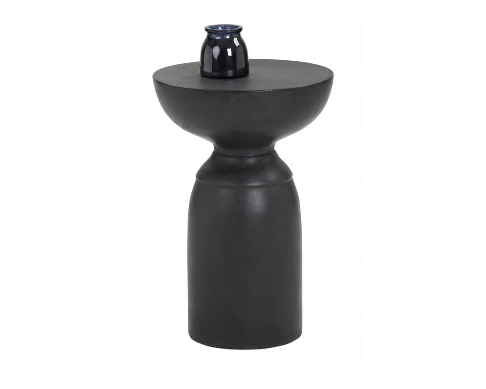 Goya End Black Table