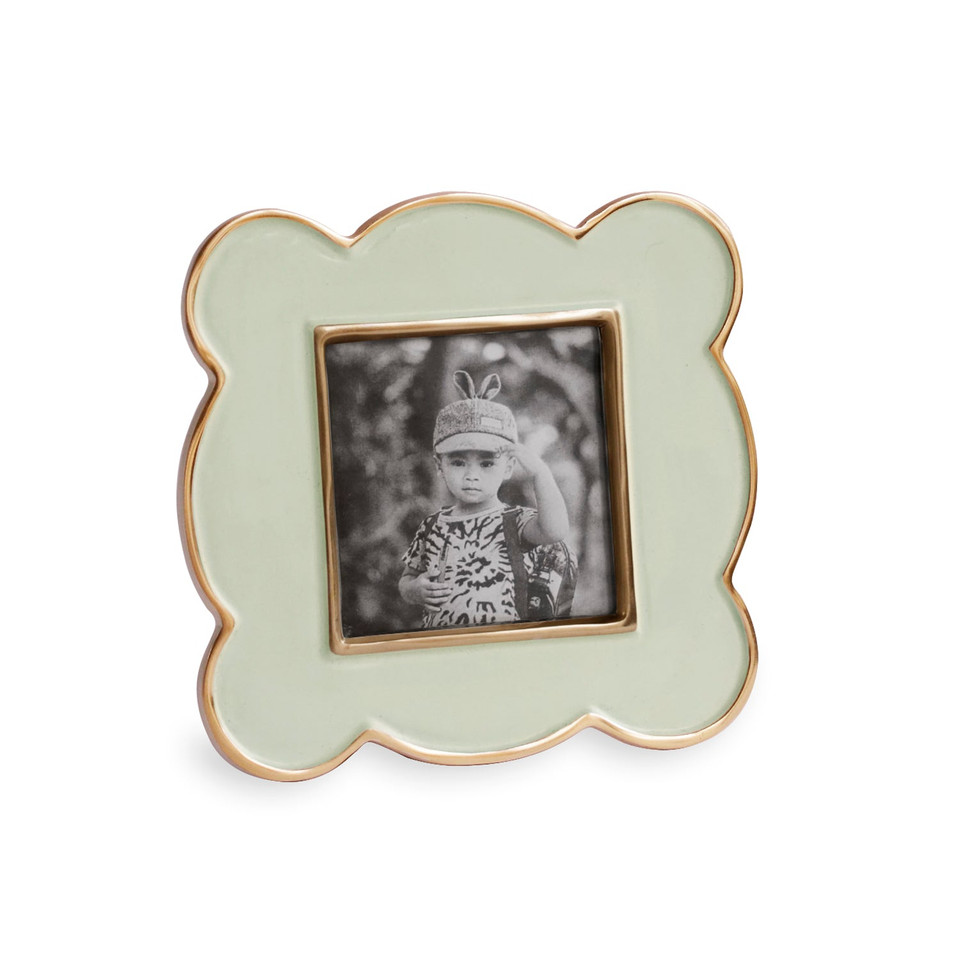 Encanto Amelia Giftables Frame 3"x 3" (Pistachio) | Bone & Brass