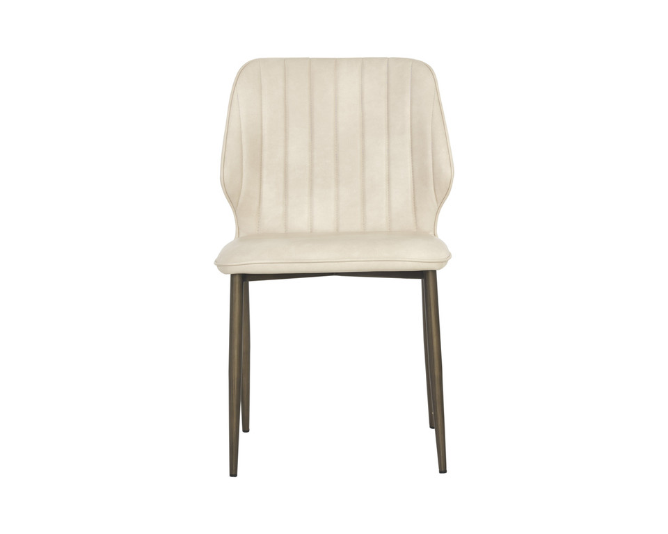 Clinton Bronze - Bravo Cream Dining Chair