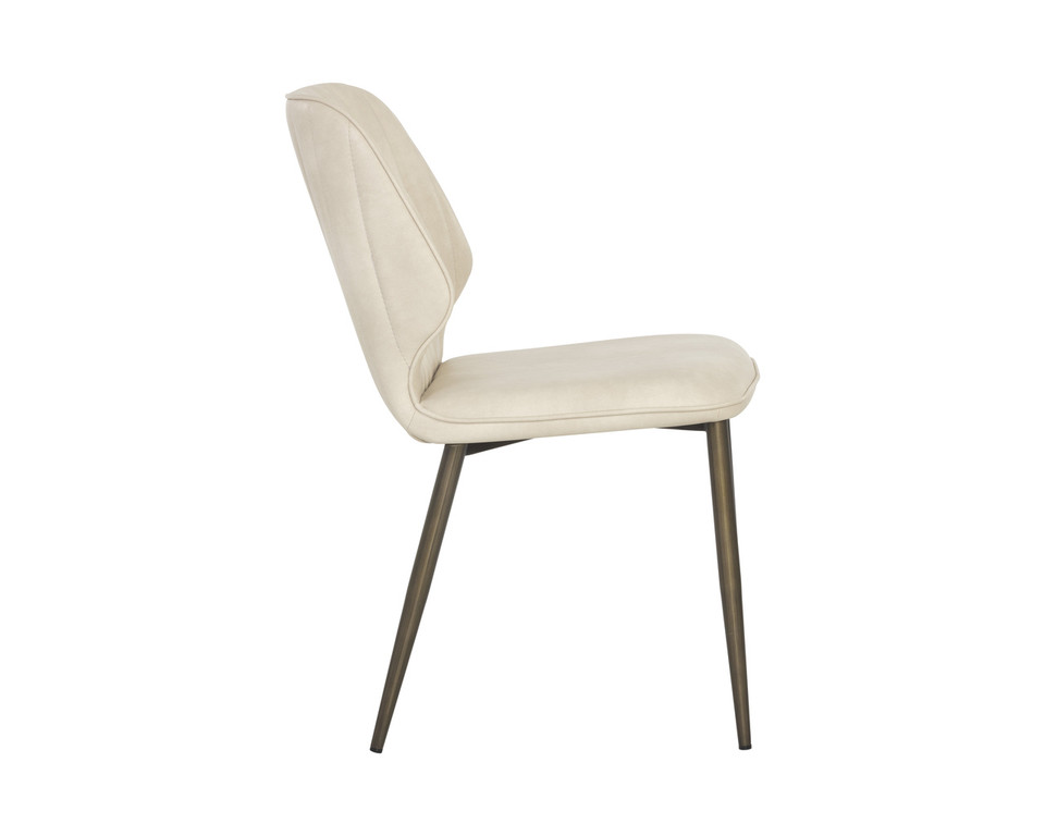 Clinton Bronze - Bravo Cream Dining Chair